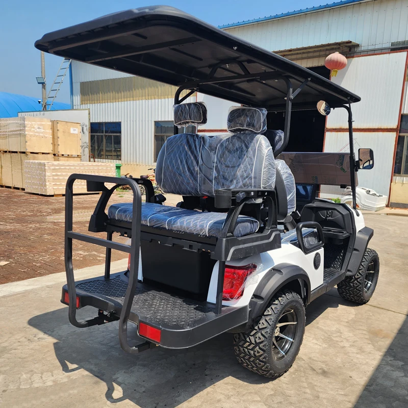 MMC Modern Style Street Legal 48V Lithium Battery Electric Golf Cart CE Certificate Electric Golf Cart for Adults