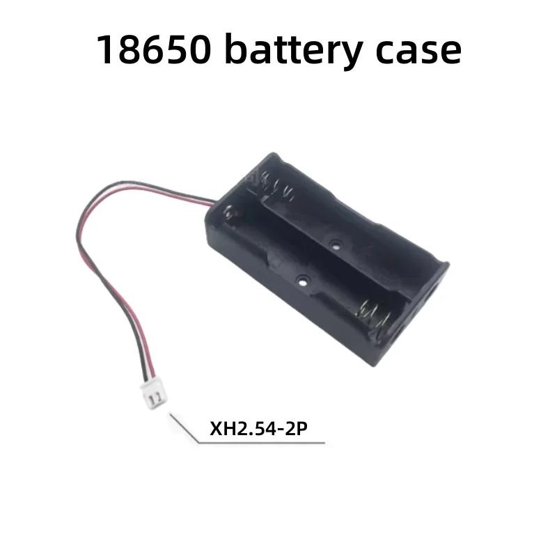 

18650 Battery Box 2 18650 Battery Holder 7.4V Power Box With XH2.54-2P Plug Cable