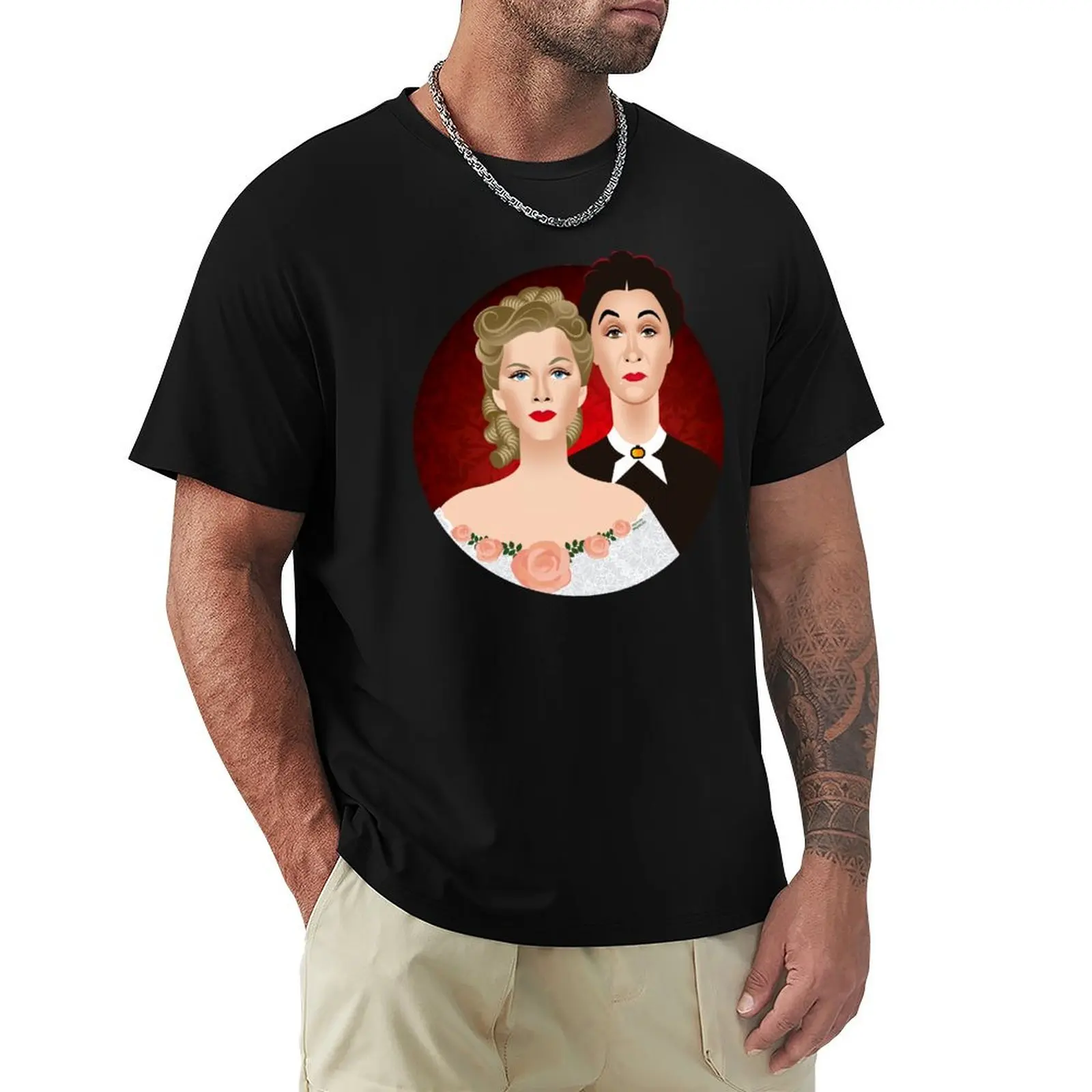 Look down T-Shirt Holiday Party Tee Shirt