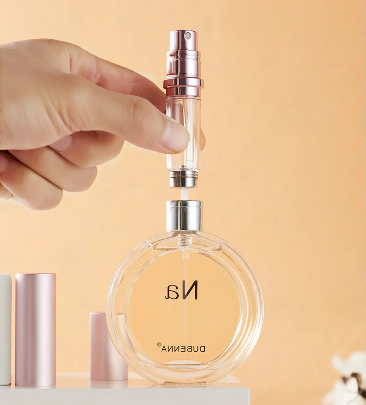 5ml 9ml portable mini bottom filled perfume spray dispenser bottle cosmetics refillable spray liquid container bottle