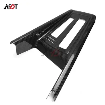 適用於福斯高爾夫8 MK8 GTE GTI GTD R Line 2020-2024款的左舵車型碳纖維內裝中控台換檔面板裝飾條 6 最佳銷售 mk8 高爾夫 r - №4