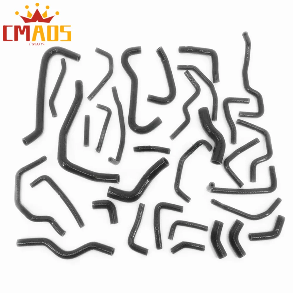 Silikon-Zusatzrohrschlauch-Sets für Toyota MK2 MR2 2.0 Turbo Rev3-5 3SGT