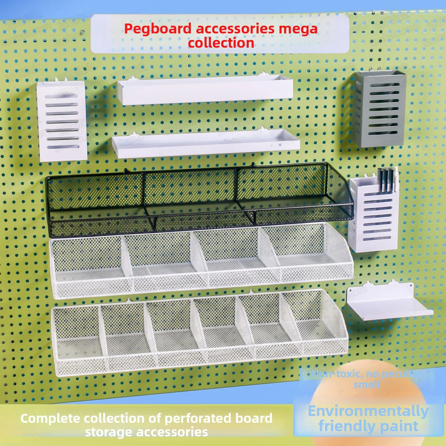

Железная художественная корзина для хранения Ra elf id, ящик для хранения Caddy, многофункциональный контейнер для домашней организации для супермаркета