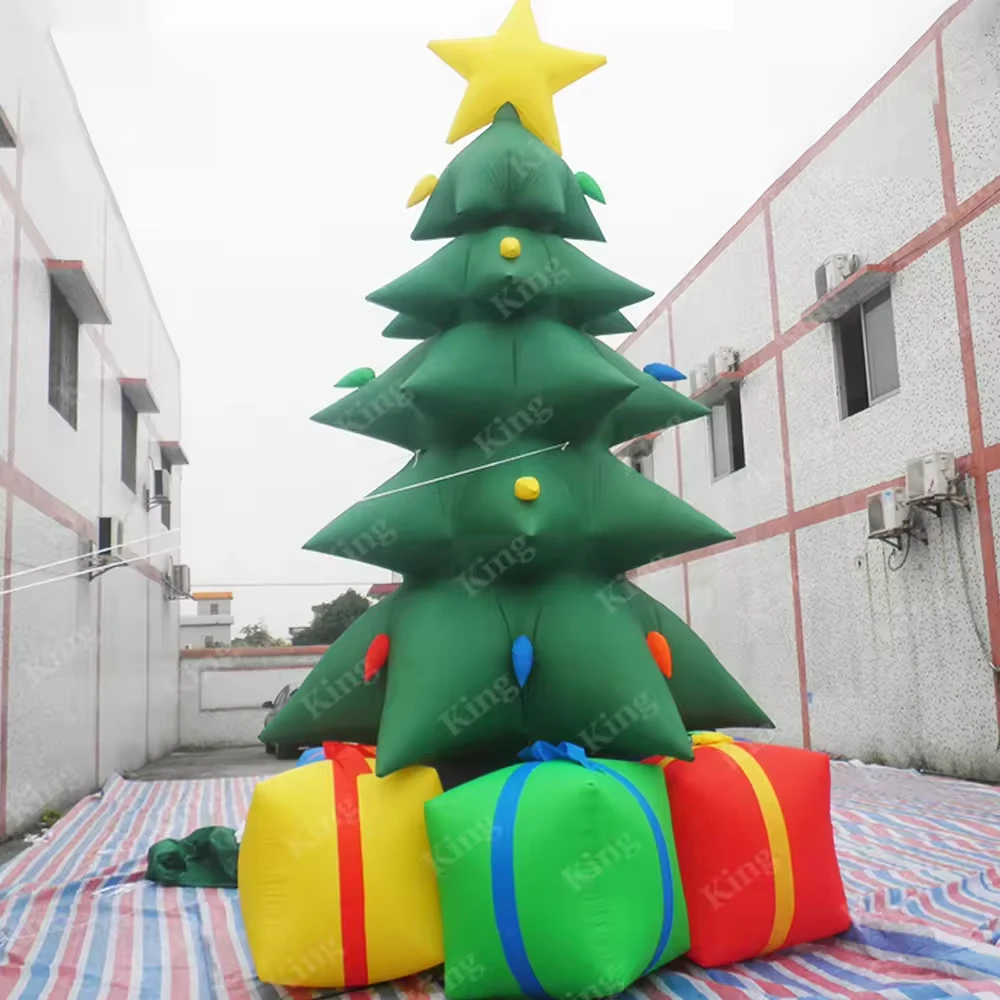 

Inflatable Christmas Tree Holiday Outdoor Commercial Courtyard Party Giant Decorations Large Inflatable Christmas Tree Indoor