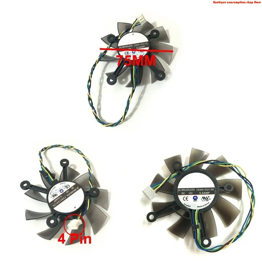 L9NA Computer Cooling Fan Cooler Radiator for GTX 560 GTX550Ti HD7850 Graphics Card
