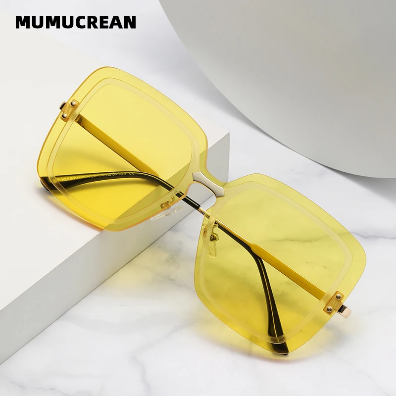 

Fashion Street Shot New Style Sunglasses Outdoor Sun Protection Big Frame Unisex Eyewear for Trendy Look