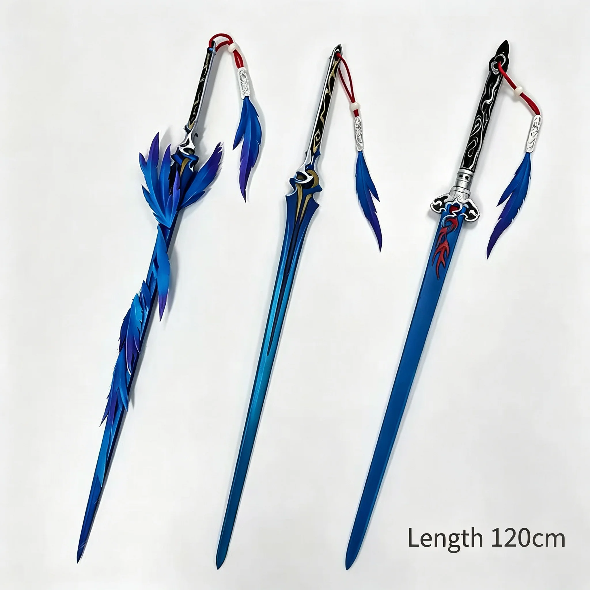 YangYang Cos Sword Weapons Game Wuthering Waves Cosplay Prop Model Halloween Christmas Fancy Party Costume Accessories
