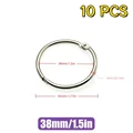 10pcs 38mm
