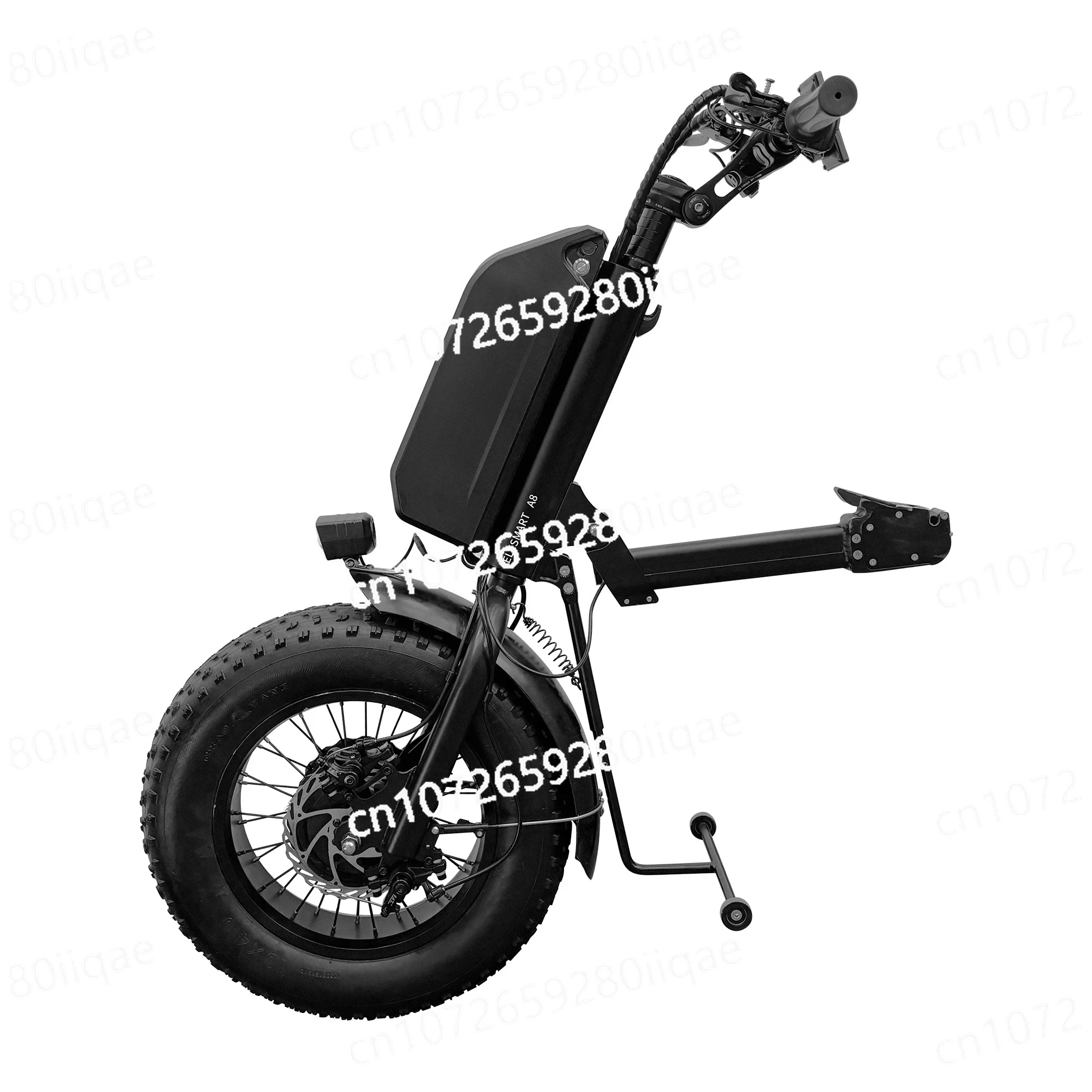 

Wheelchair Attachment Fat Tire 1000W Power Electric Handcycle