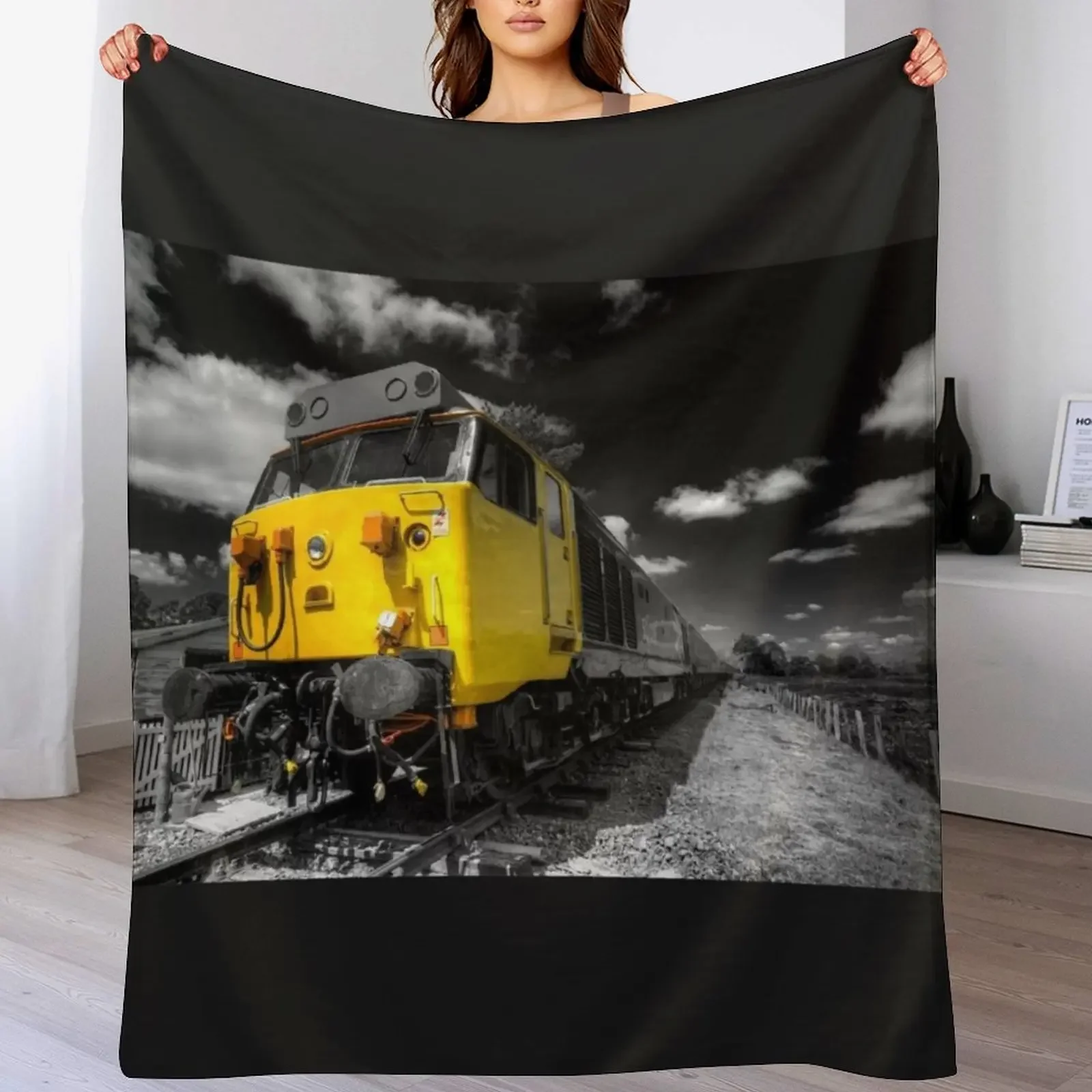 

The BR class 50 Throw Blanket Multi-Purpose Personalized Gift Blankets For Bed Soft Plaid Blankets