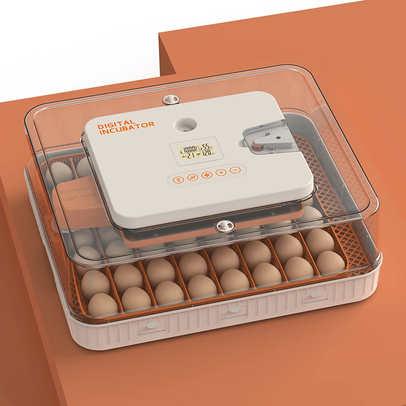 

WONEGG AC DC Dual Power Automatic Incubators Hatching 56 Chicken Eggs Incubator