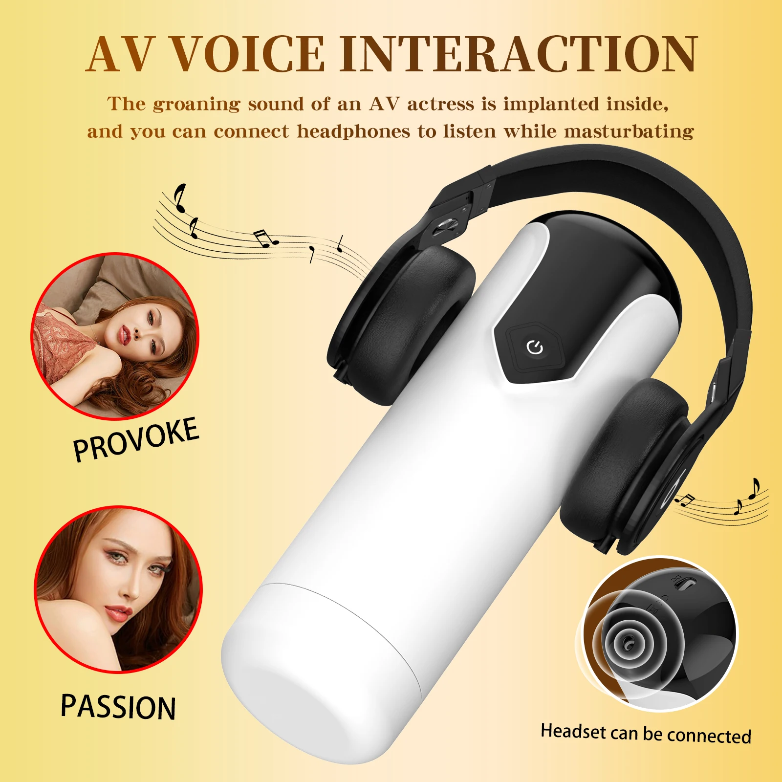 Wearable Automatic Male Masturbator Cup Telescopic Voice Vibrations Blowjob Pussy Vaginas Adult Masturbation Sex Toys For Men 18