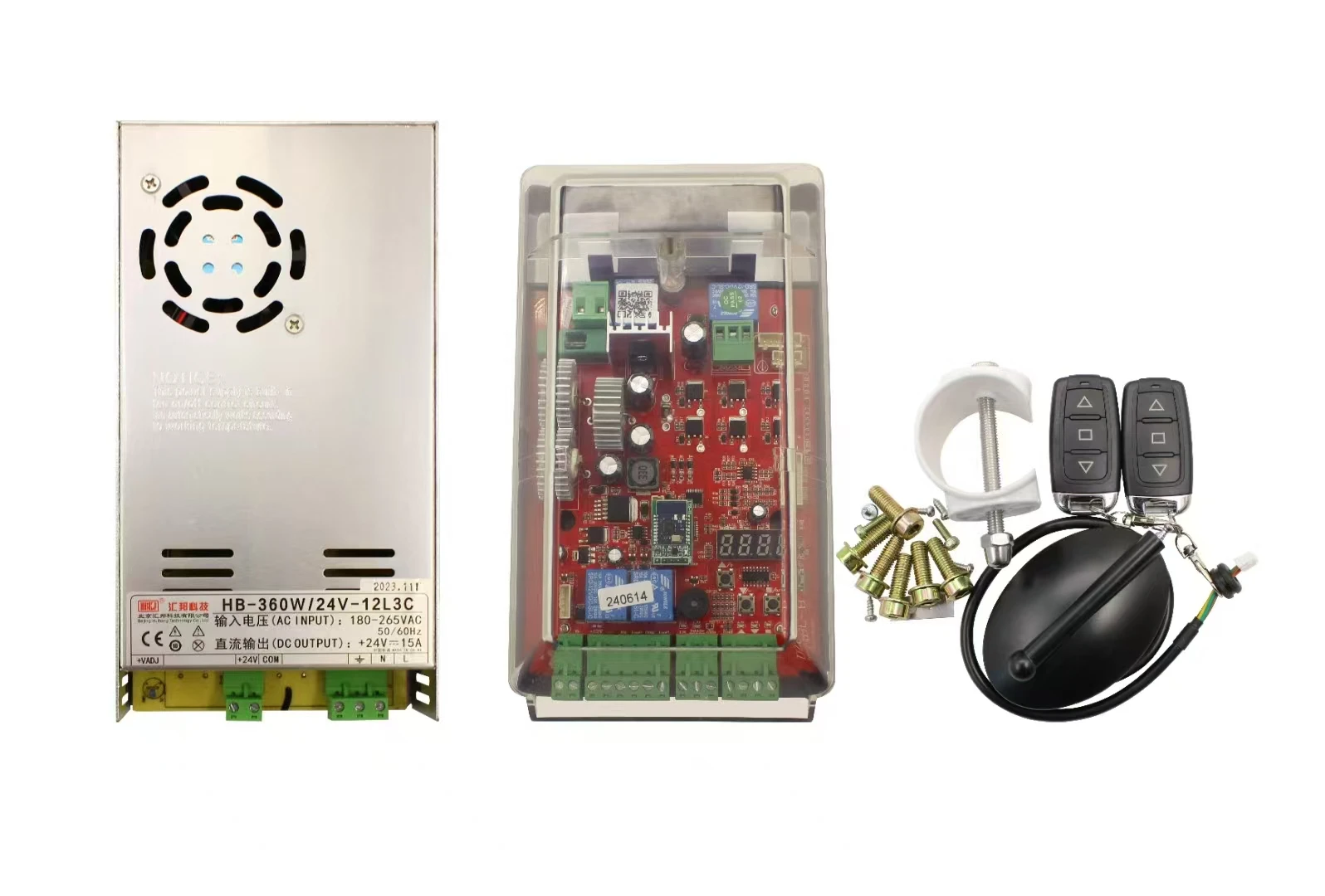 MTBF10 Million Times DC 24V 유성 감속기 모터 0.6S 차단기 게이트 기계 코어(요금장벽 게이트용)