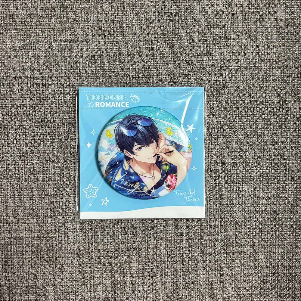 

Sunsyea Tears of Themis Official Merch miHoYo Original Authentic CSQD Badge RMarius von Hagen Luke Pearce Artem Wing Vyn Richter