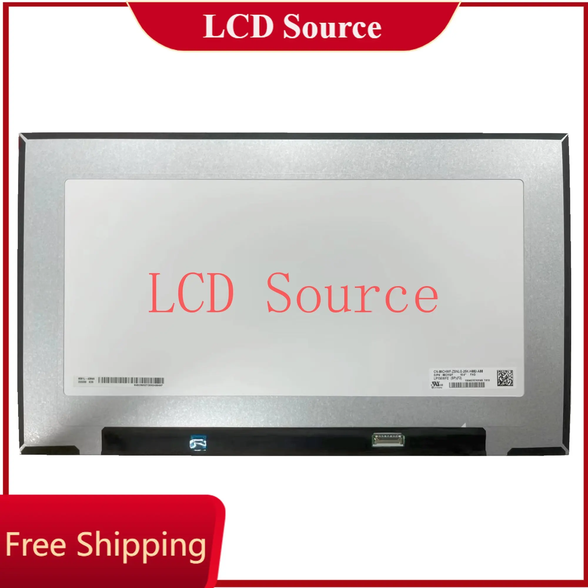 

LP156WFE SPF2 1920X1080 30 Pins IPS Laptop Screen Matrix Display Panel