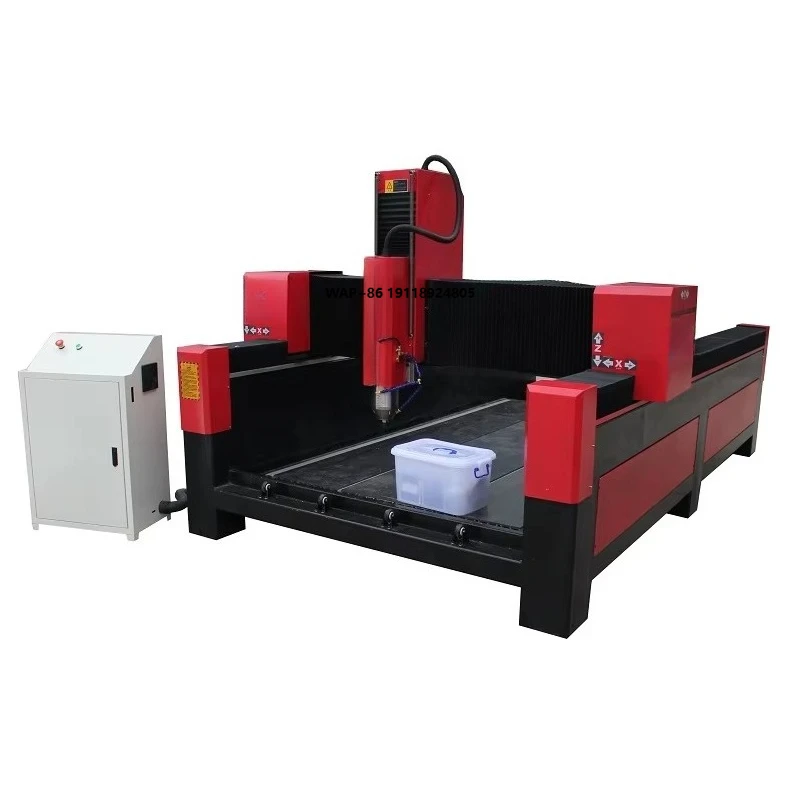 T-slot Table with PVC Marble Cutting Cnc Carving Marble Granite Stone Machine for Granite Marble From Chinese Manufacturer