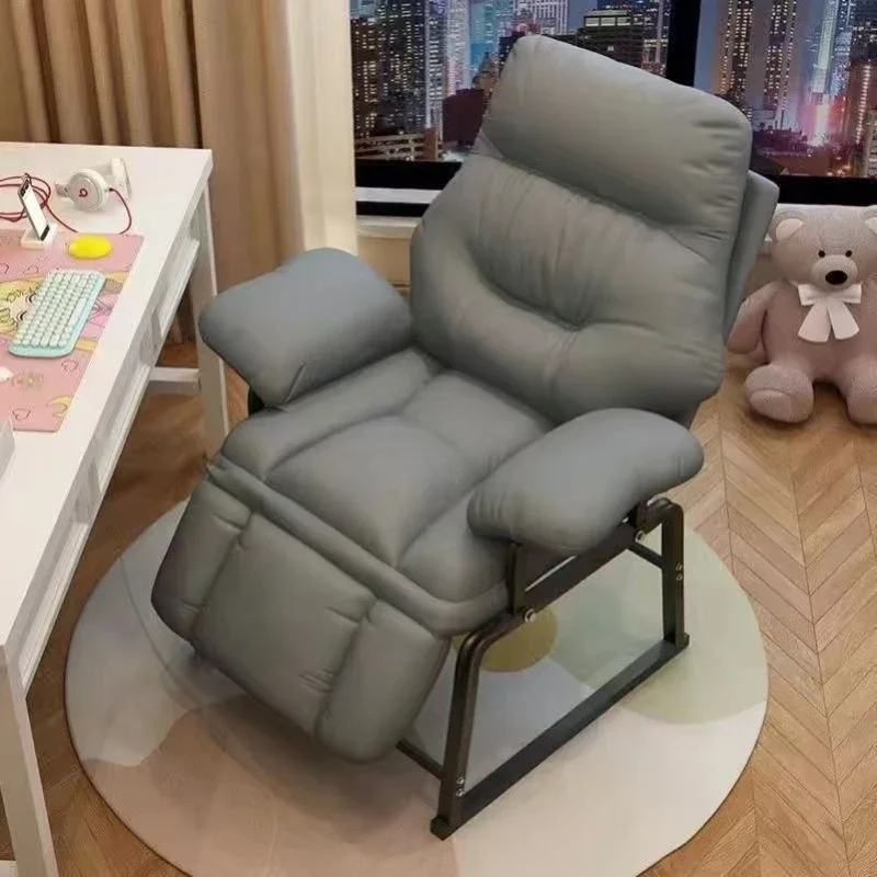 New Model Durable Lazy Sofa Chair Computer Chair Recumbable Chair Back Chair Adjustable Recliner Office Chair Premium Premium