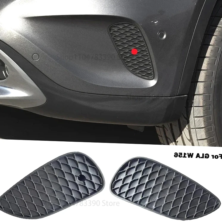 

Для Mercedes Benz GLA W156 X156 2015-2016|A 1568853322 A 1568853422 Крышка противотуманной фары, передний нижний бампер, решетка, аксессуар для решетки