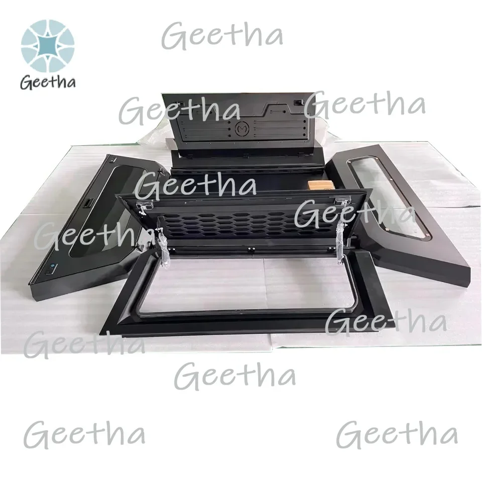 

Pick up Truck Car Accessories Raptor Topper Stainless Steel Ford Ranger Hardtop Bed Cover Aluminum Alloy Ute Tray and Canopy