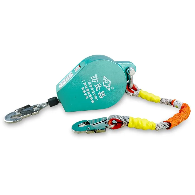 Self locking device 150kg 1T3 ton double protection 18m saf-ety rope high-altitude operation an-ti fall