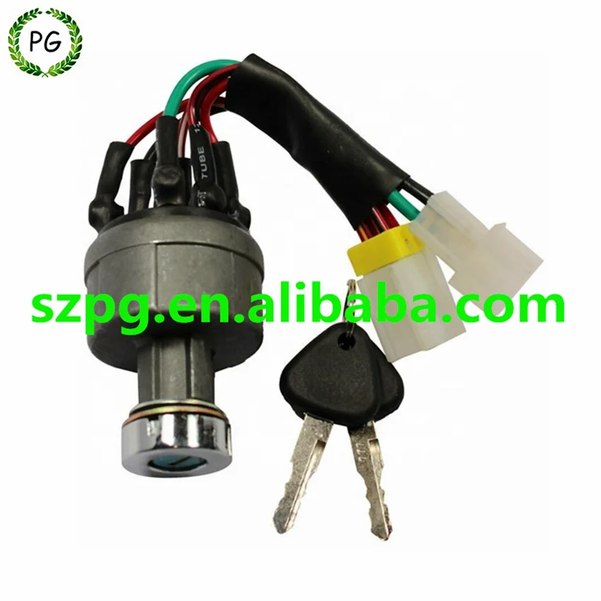 14526158 VOE14526158 Ignition Switch For Volvo Excavator Fit D4D D6D Engine EC140 EC210 EC240 EX360 ELI80-0145