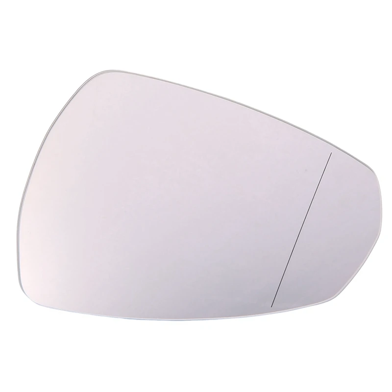 2PCS Left & Right Side 8K0857535A 8K0857536A Rearview Door Wing Mirror Glass For A3 A4 A5 2010-2016 Heated