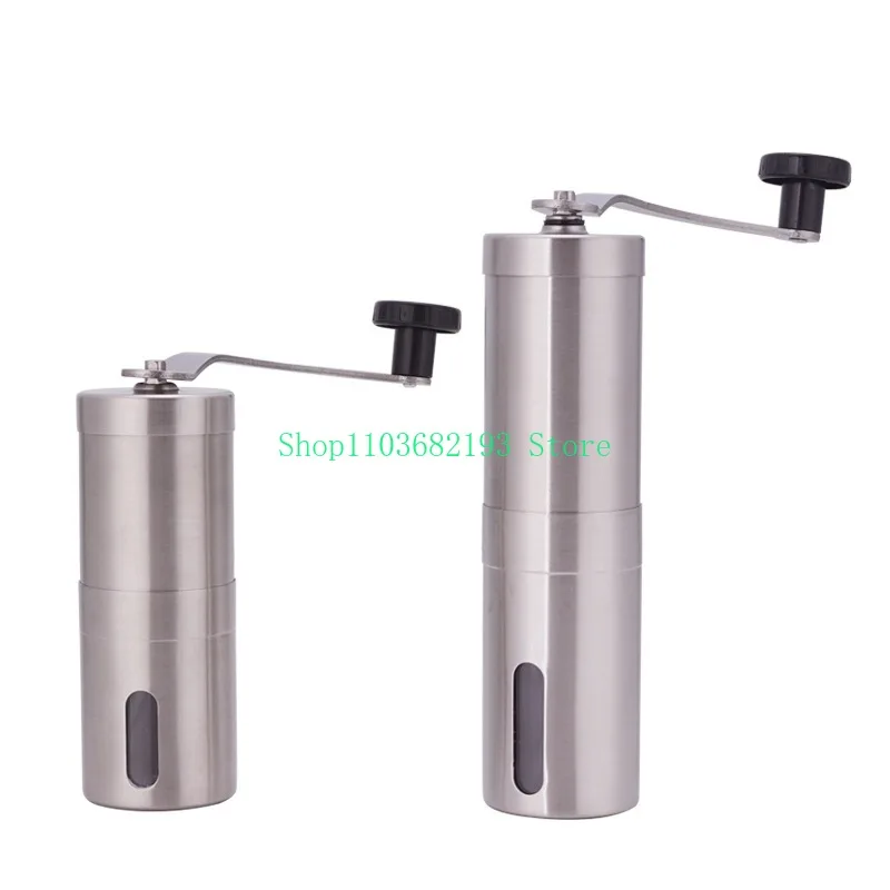 

OEM Customized Portable 304 Stainless Steel Grinder Manual Coffee Machine