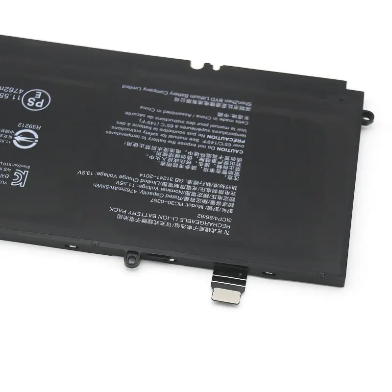 RC30-0357 Battery For Book 13 RZ09-0357MGM3-R3G1 RZ09-0357MEM3-R3E1 RZ09-0357MEM3-R341 RZ09 0357MEM3-R3U1 03571EM2-R3U1