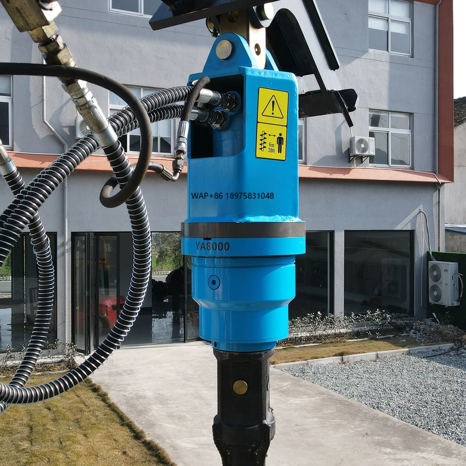 Great Quality Wear-resistant High Efficiency Long Service Life Dredging Excavator Hole Digger for Construction Equipment