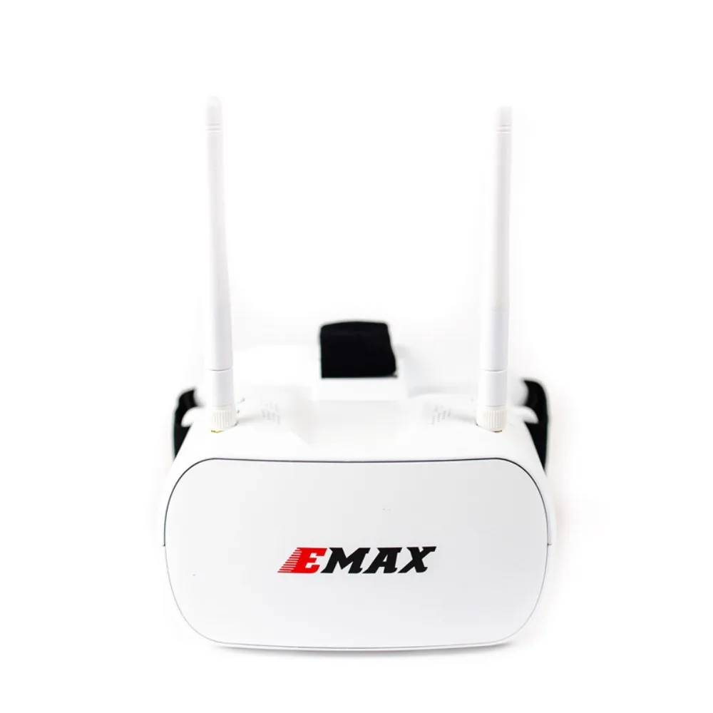 EMAX Tinyhawk 5.8G 48CH FPV Goggles 4.3 Inches 480*320 Video Headset With Dual Antennas 4.2V 1800mAh Battery For RC Drone