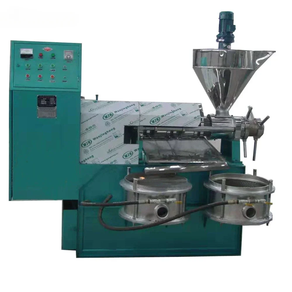 For Commercial Peanut Sunflower Flaxseed Cold Press Oil Machine