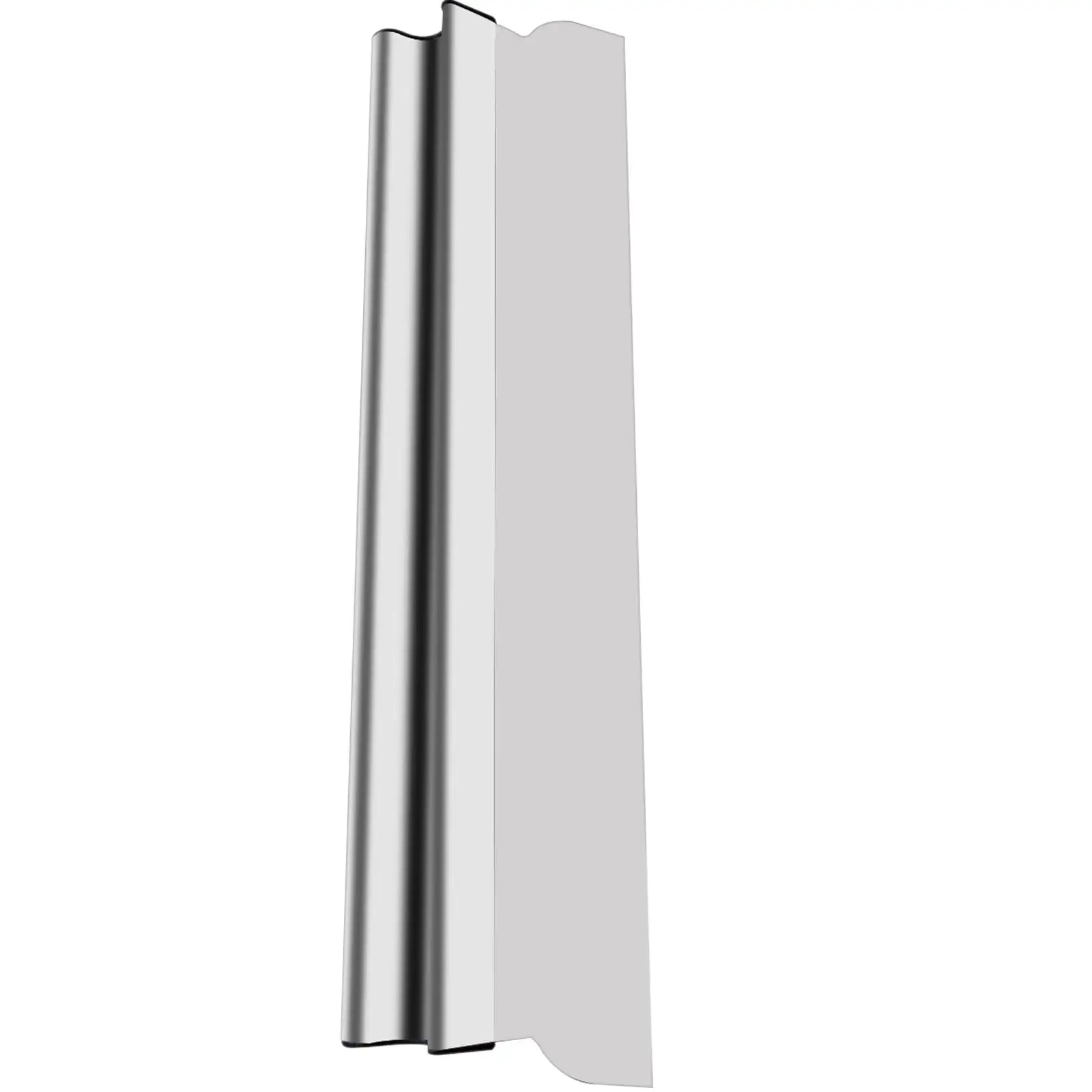 32 Inch Skimming Blade Smoothing Knife European Stainless Steel Aluminum Profile Knockdown Spatula for Drywall Wallboard Plastering