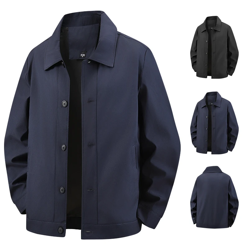 

Мужская демисезонная куртка 2026 года: модная, ветрозащитная, повседневная, деловая