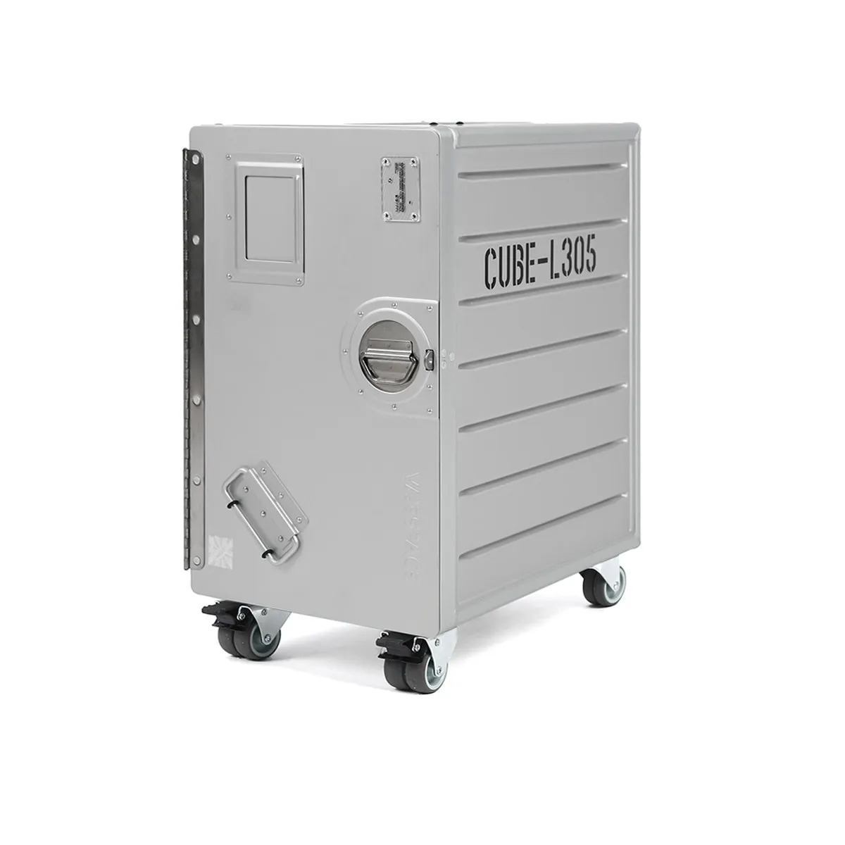 Data Organizing Flight Box Metal Drawer with Lock Mobile Stool Office Desk Storage Cabinet