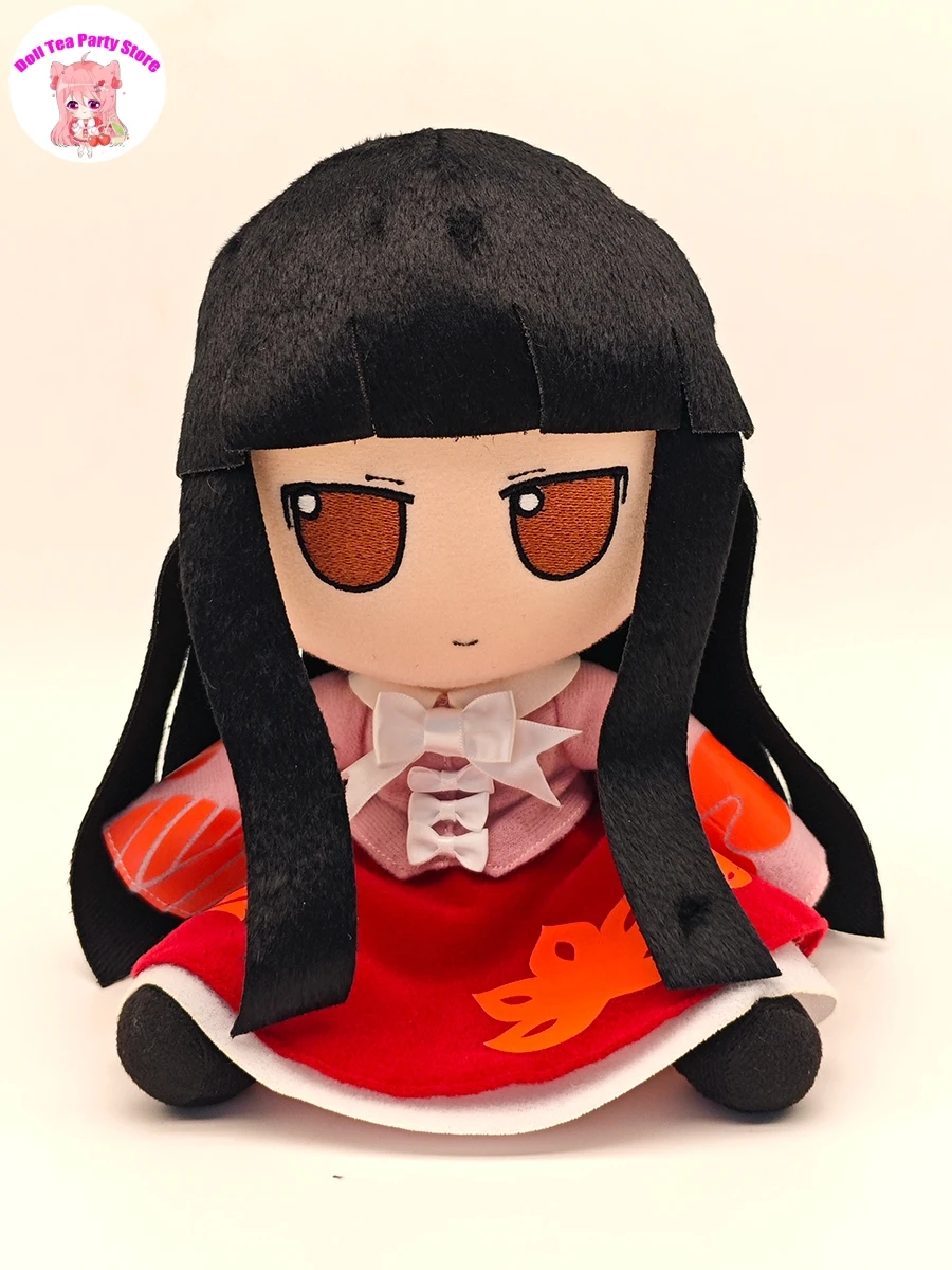 

Houraisan Kaguya Fumo кукла плюшевая хлопковая мягкая игрушка кукла милый аниме TouHou Project 20 см Kawaii талисман косплей рождественские подарки