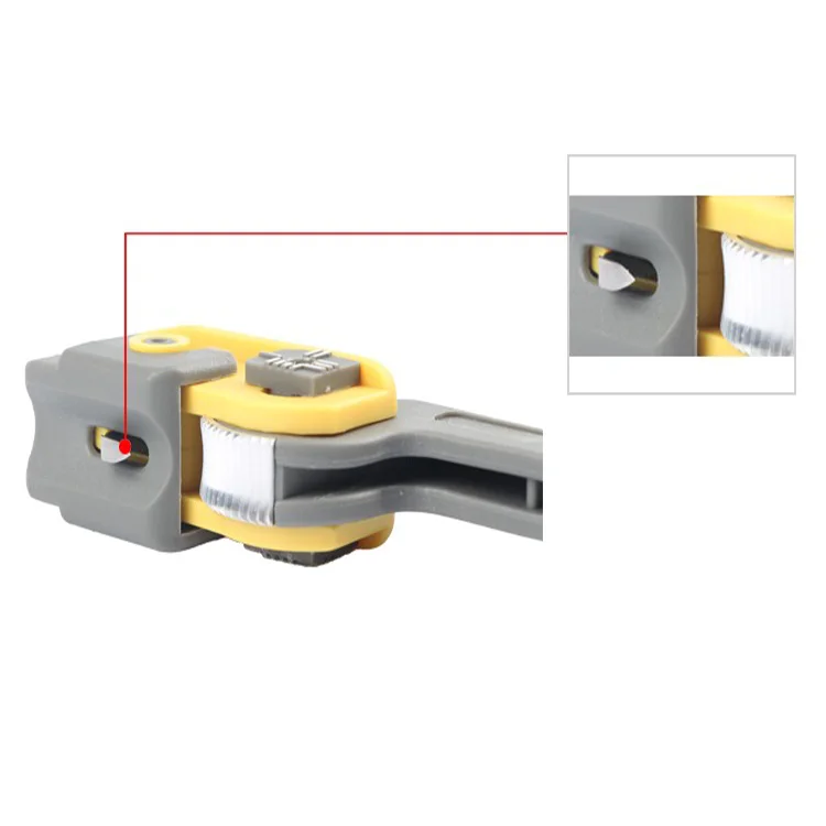 

Neofibo Pg-5 Fiber Slitter 25mm Adjustable Cable Hose Slitter Cutter Fiber Optic Cable Jacket Fiber Optic Slitter