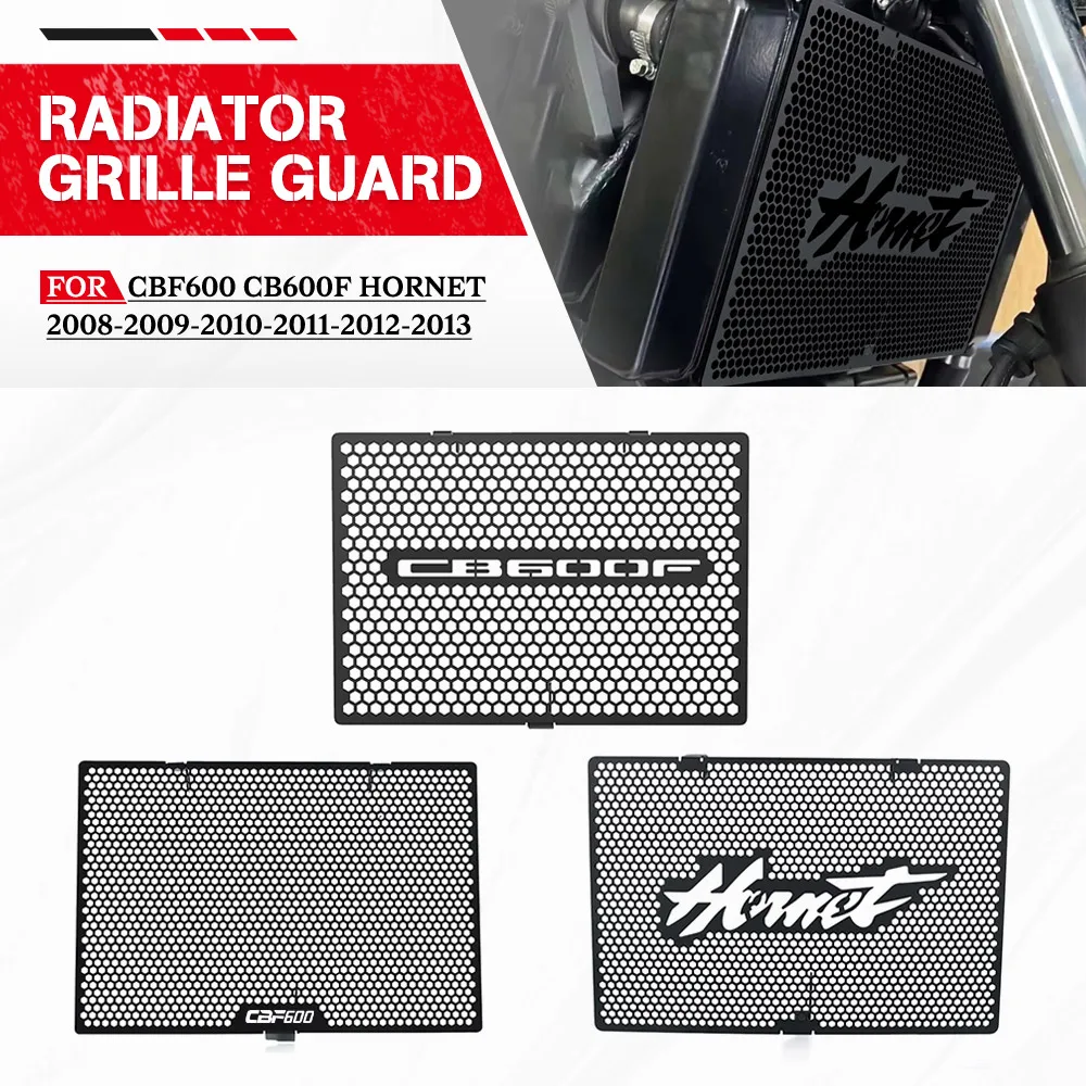 

Motorcycle Radiator Guard Grille Cover Protector FOR HONDA CB600F Hornet CBF600 F CB600F 2009-2010-2011-2012 CBF600 2008-2013