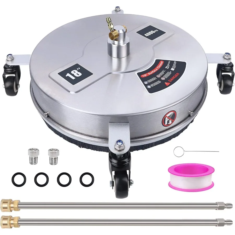 18 Pressure Washer … - image