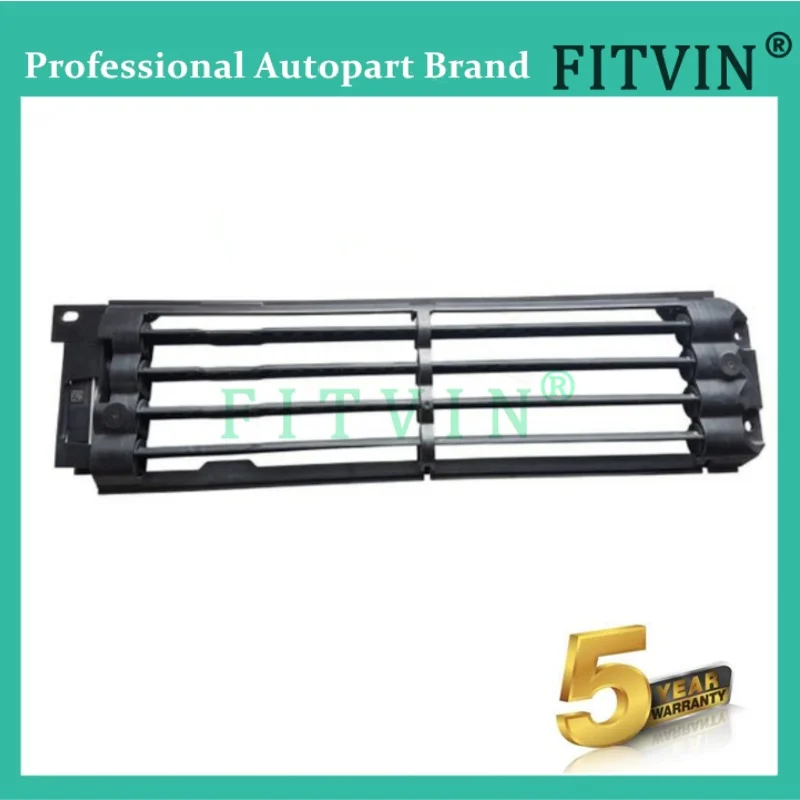 Deflector de Radiador 214F69347R 214F68290R, Rejilla de Desviación de Aire, Parachoques Delantero para Renault Captur 2 Clio 5 2019-0