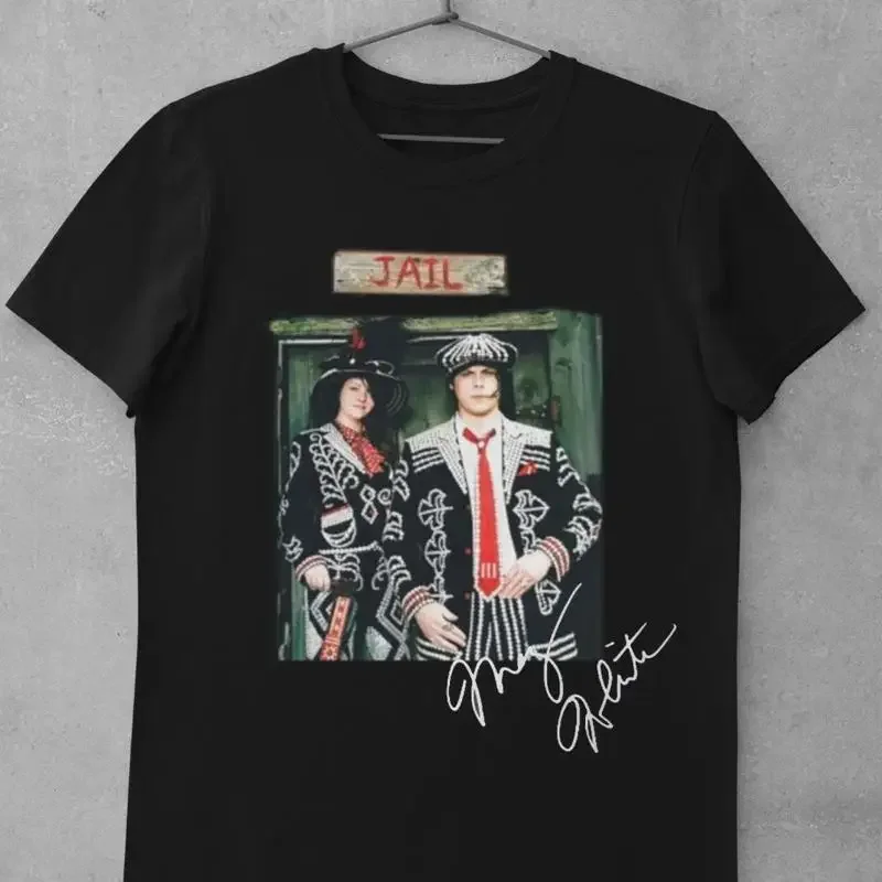 The White Stripes Jack Black Fans All Size T Shirt