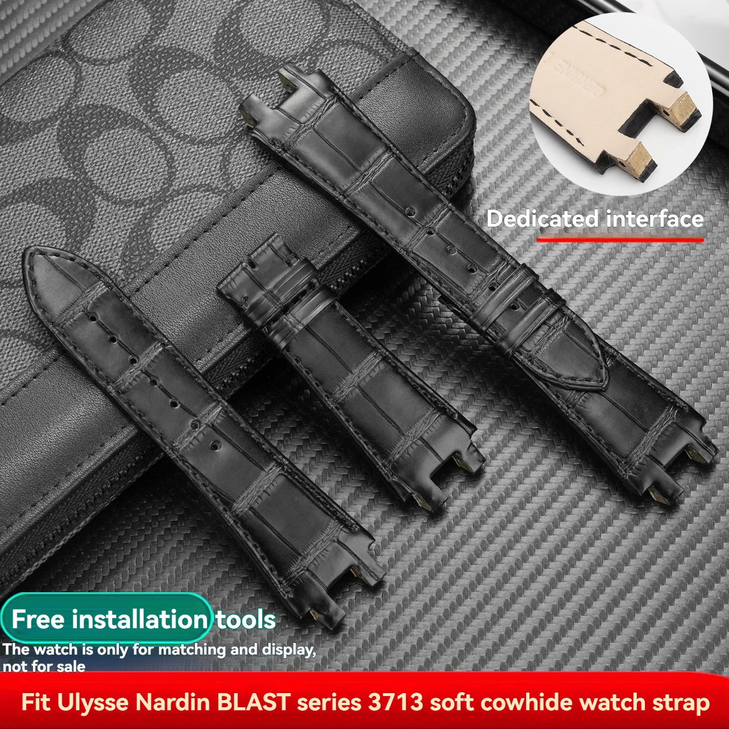 ل أوليس ناردين بلاست سلسلة رئيس طبقة حزام من الجلد 243-00-3 حزام من الجلد مدير الملاحة 246 حزام الذكور 26 مللي متر