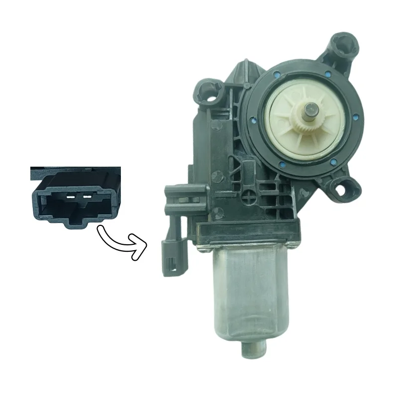 New T-VW AMEO Front Right Door Left door Window Control Motor 1S0959801 1S0959802 6RU959801 6RU959802 6RU959801A 6RU959802A