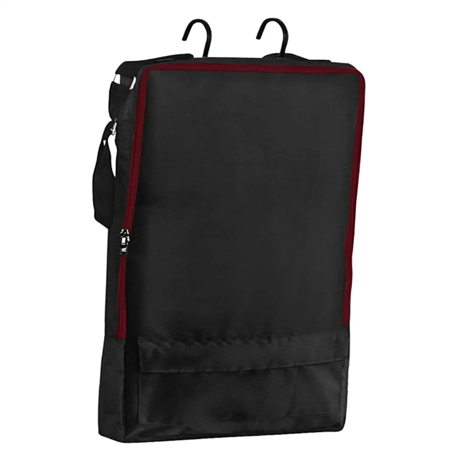Horse Tack Carry Bag Bridle Halter Bag Pouch Holder Portable with 3 Prong Tack Rack Sturdy for Headstalls Bits Bridle Harness