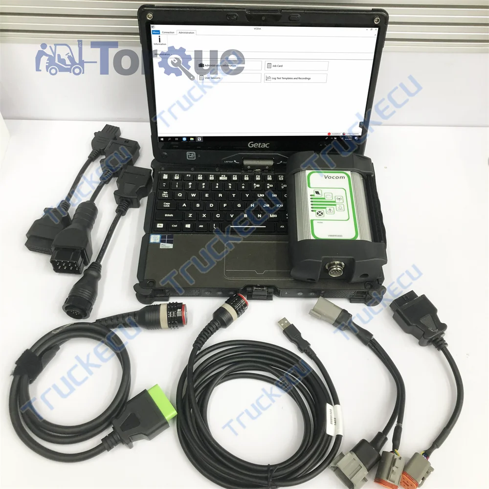 برنامج PENTA VODIA5 لأداة تشخيص vocom penta لمحرك penta البحري تشخيص المولد الصناعي vodia + v110 lap