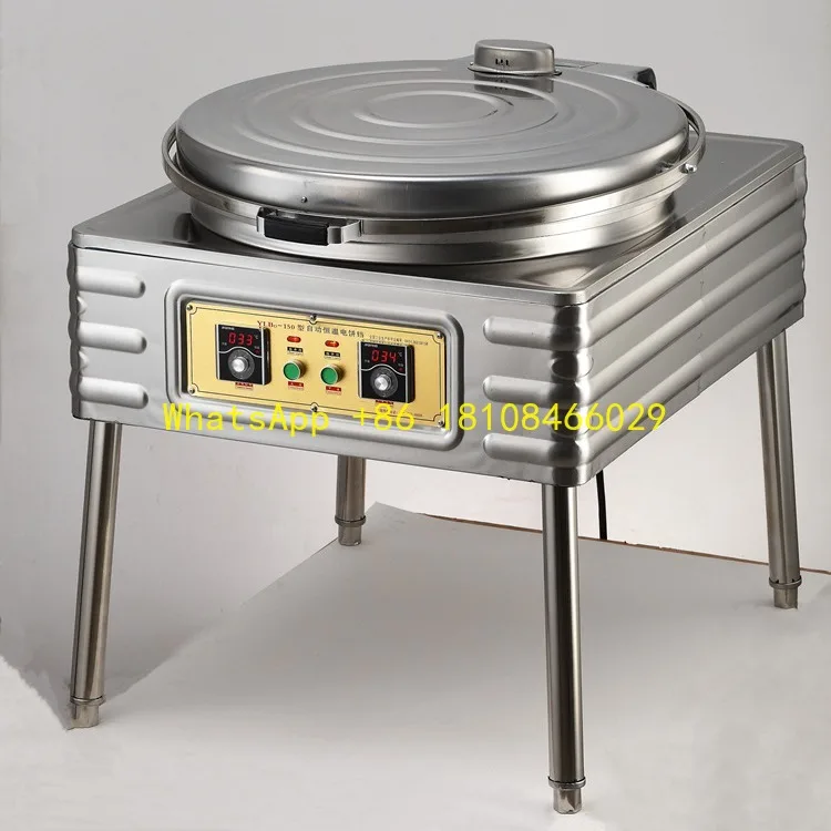 

v Fried Dumpling Baking Pan Machine Commercial Electric Double-sided Heating Baking Pan Pancakes Baking Baked Tortillas