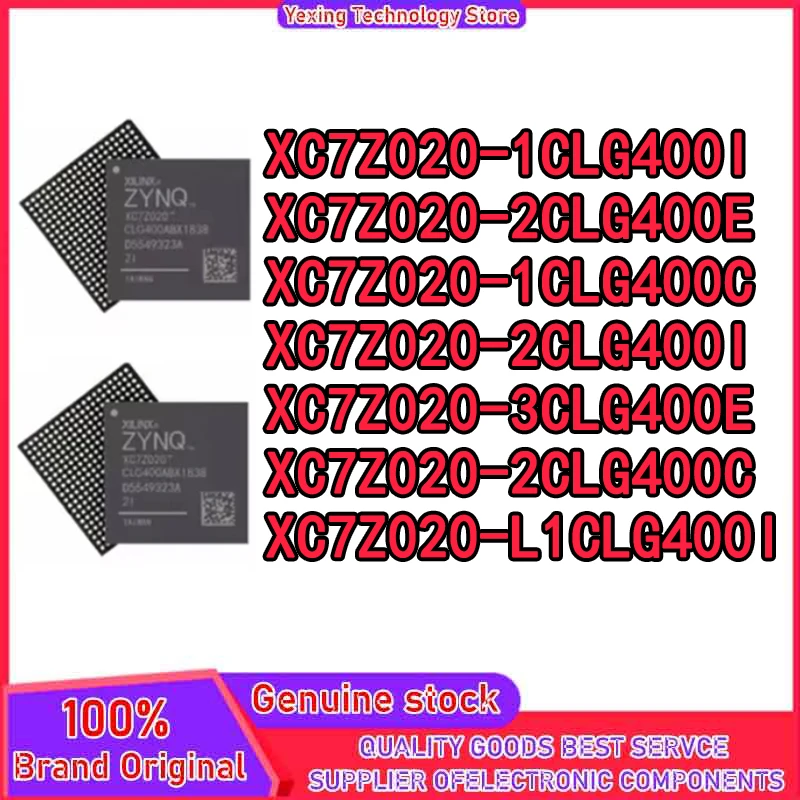 

XC7Z020-1CLG400C XC7Z020-1CLG400I XC7Z020-2CLG400C XC7Z020-2CLG400E XC7Z020-2CLG400I XC7Z020-3CLG400E XC7Z020-L1CLG400I XC7Z020