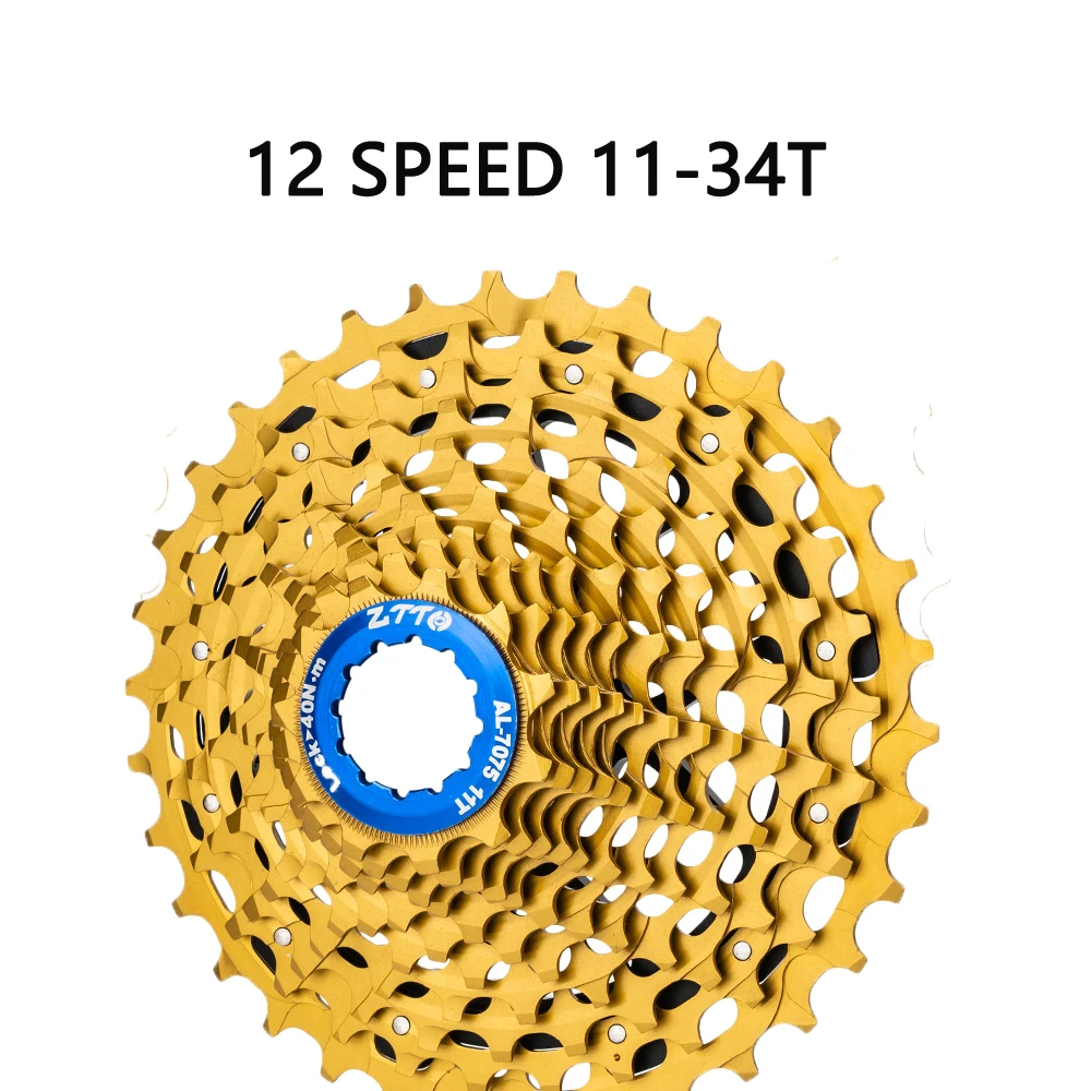 ZTTO-12スピード超軽量自転車カセット,12 s,11-34t,スプロケット,統合