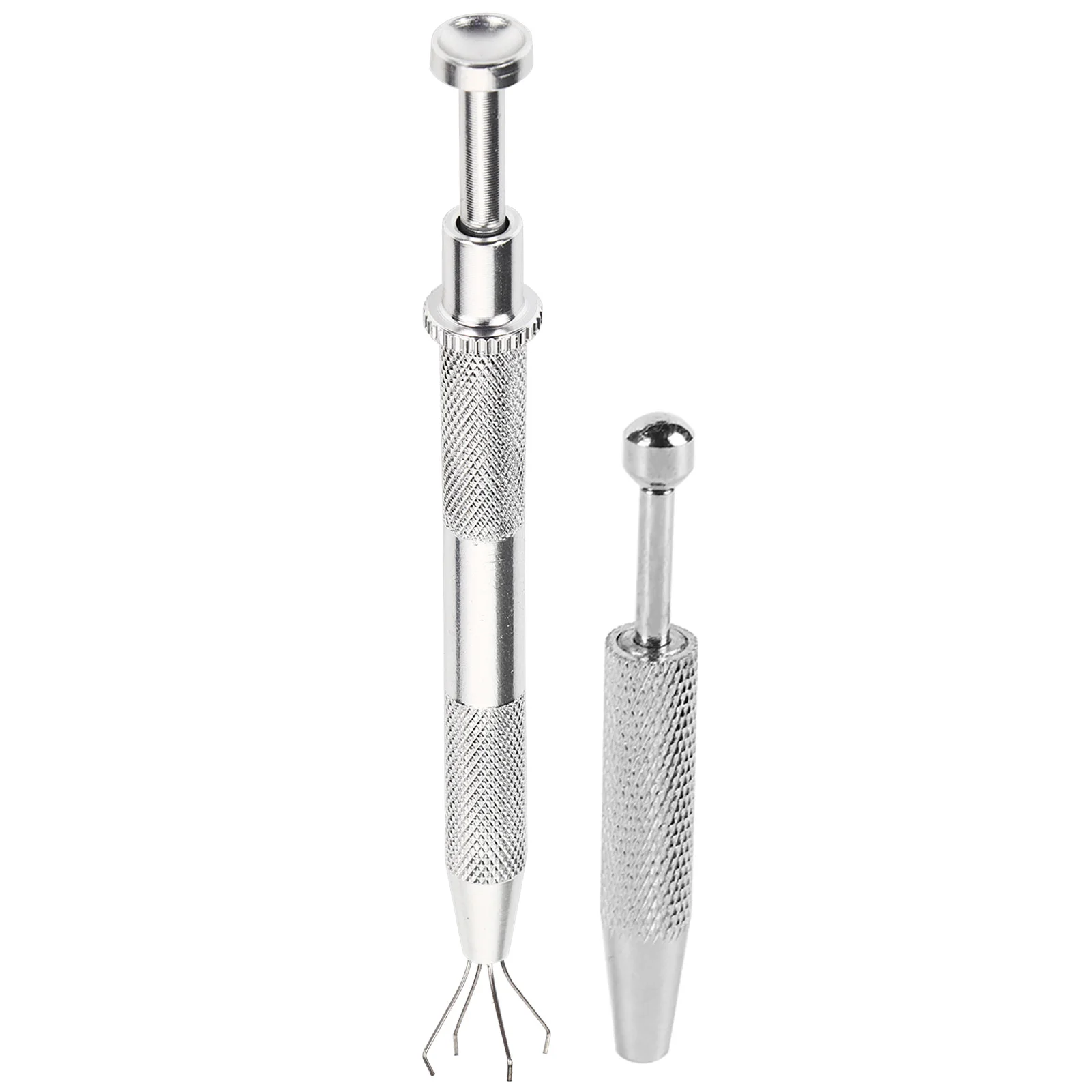 

Gem Holder Jewelry Holder Pickup Tool Gems Prong Tweezers Catcher Grabber with 4 Claws Prong Holder