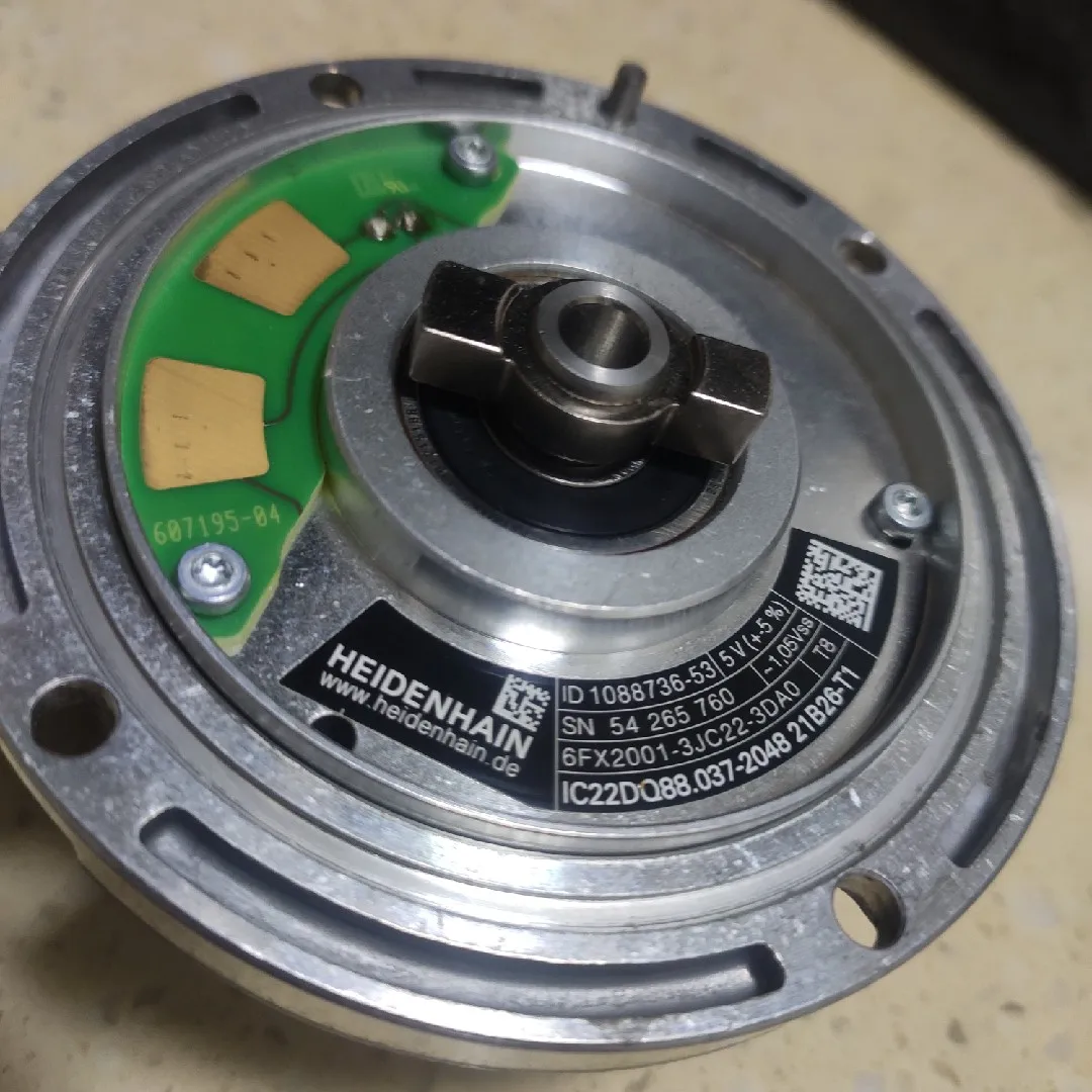 Brand New And Original Servo Motor Rotary Encoder 6FX2001-3JC22-3DA0 With 1-Year Warranty