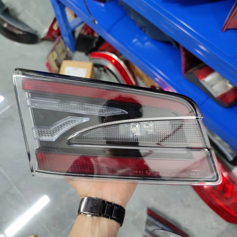 ل تسلا نموذج S 2012 2013 2014 2015 2016 2017 2018 2021 اليمين/اليسار الداخلي الذيل ضوء LED OEM 3 دبابيس 6005924-00-E 600592400E